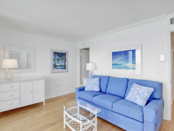 6th floor views Gulf Front of Vanderbilt Beach 3 month rental